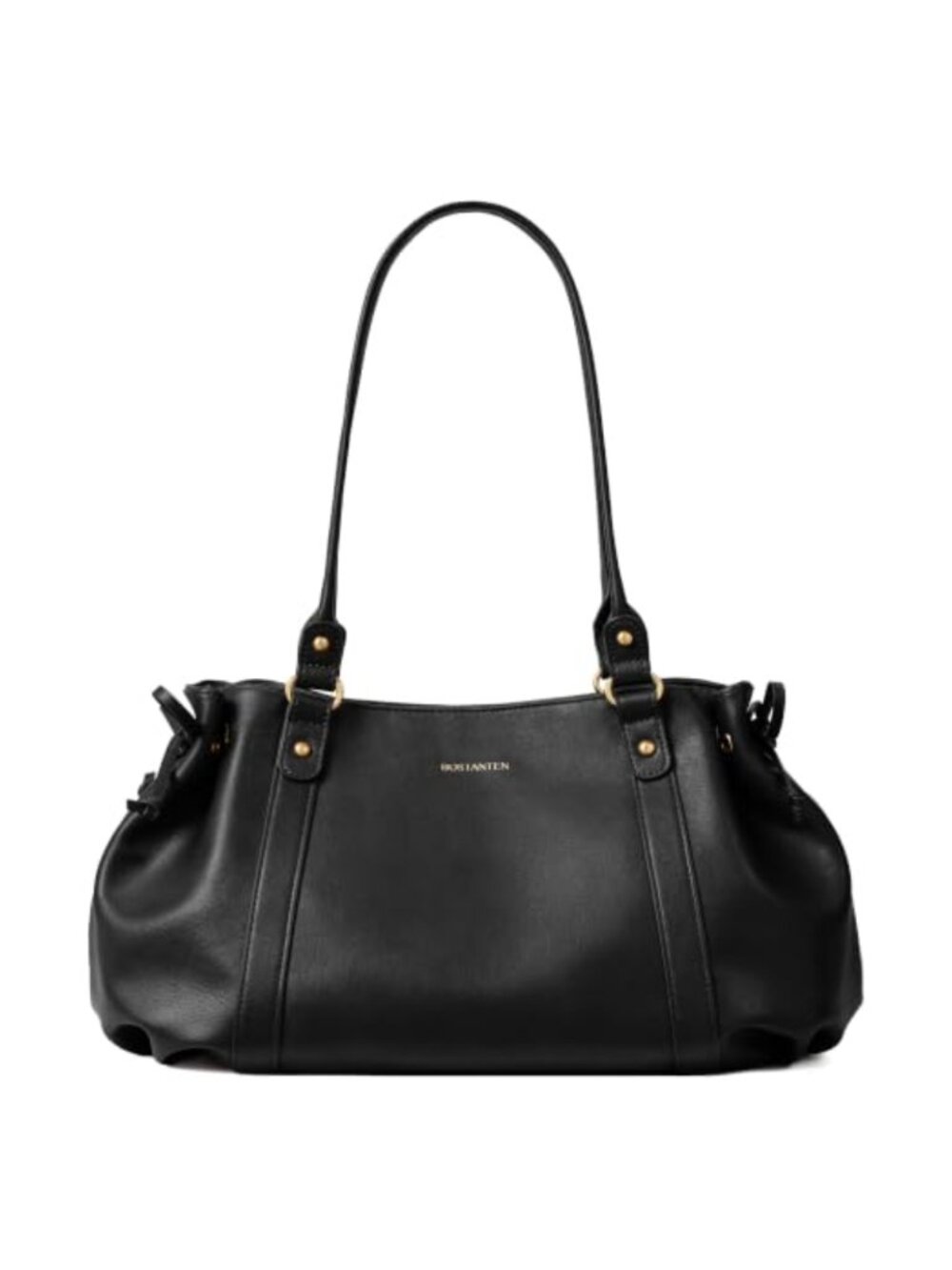 Slouchy Hobo Tote Bag Vegan Leather Drawstring Shoulder Bag